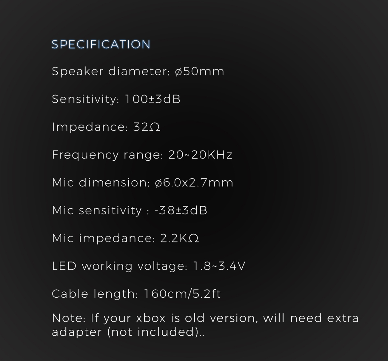 Xiberia USB Pro Gaming Headset